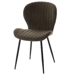 Chaise Mistral verte