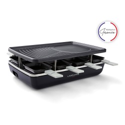 Raclette element gril noir