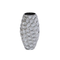 Vase martel silver 24 cm