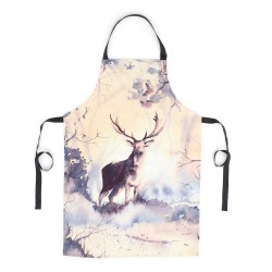 Tablier cerf