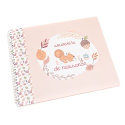 Album de naissance Siméon