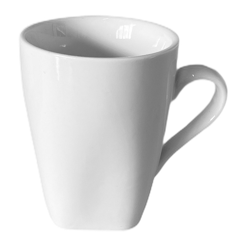 Tasse à expresso en porcelaine blanche lot de 6