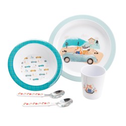Coffret 5 pièces déjeuner...