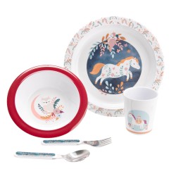 Coffret 5 pièces déjeuner Olga