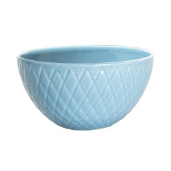 Saladier en faience diamon...