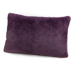 Coussin Luxe 40x60 cm prune 