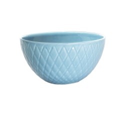 Saladier en faience diamon...