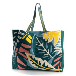 Sac brodé canopée