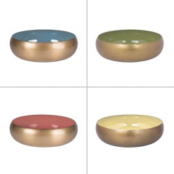 Coupe métal pastel 17 cm (1...