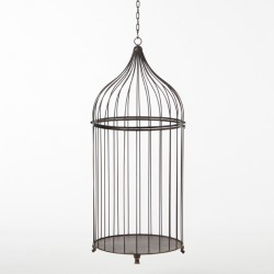 Cage à canaris en métal -...