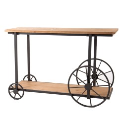 Console Marcel sur roues