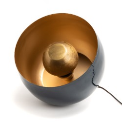 Lampe de table Samuel bleu...