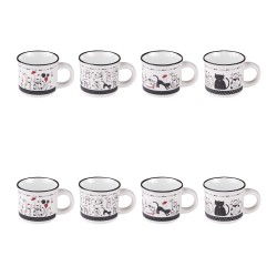 Coffret 8 tasses 11 cl felix