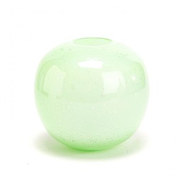 Vase boule graciosa vert