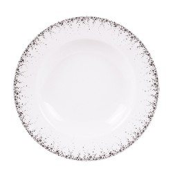 Assiette creuse boréalis...