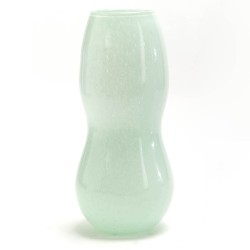 Vase Oita vert hauteur 32 cm