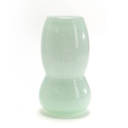 Vase Oita vert hauteur 25 cm 