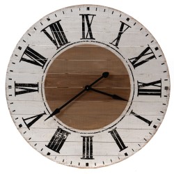 Horloge Julio blanche