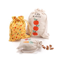 Set de 3 sacs vrac potager