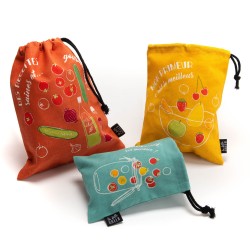 Set de 3 sacs vrac zéro...