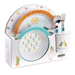 Service de table enfant platine DJ - Set de table - Creavea