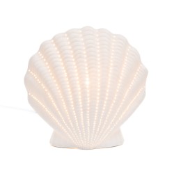 Lampe coquille