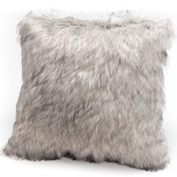Coussin Oslo gris perle...