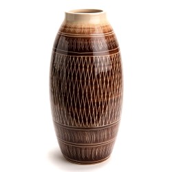 Vase Kimia Marron 38 cm