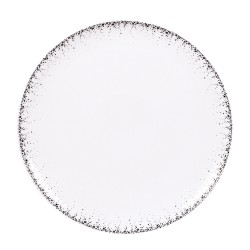 Plat à tarte borealis gris