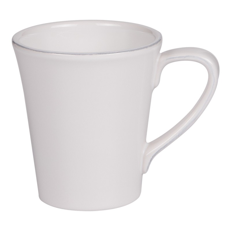 Mug Toscane 40 cl blanc (lot de 2)