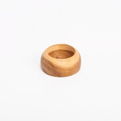 Coquetier en teck (lot de 12)