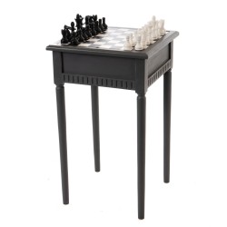 Table d'échec cosy