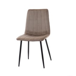 Chaise Viviana grise (lot...