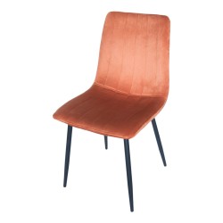 Chaise Viviana orange