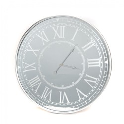 Horloge miroir 