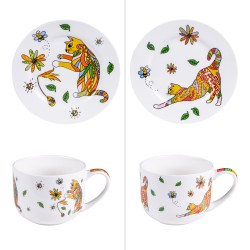 Coffret déjeuner Felis 47 cl
