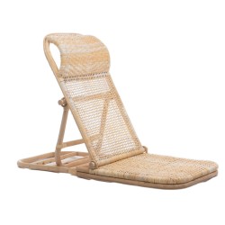 Transat de plage naturel 