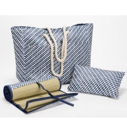 Sac de plage coussin et...