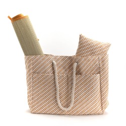 Sac de plage coussin et...