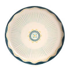 Assiette plate Florida (lot...