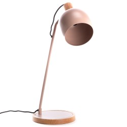 Lampe Oscar rose 