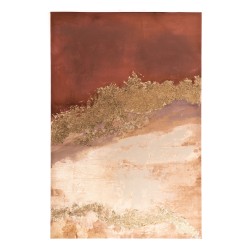 Toile Eliot marron 70 x 120 cm