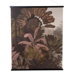 Kakemono Cocotier 125 x 150...