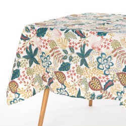 Nappe Sohane ivoire 150x150 cm