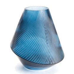 Vase Ahmet bleu hauteur...