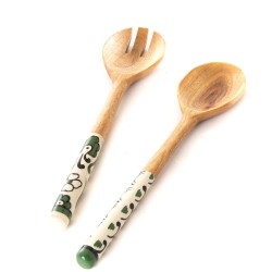 Lot de 2 couverts Clara