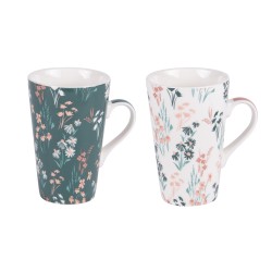 Coffret de 2 mugs joy 46 cl