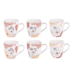 Coffret de 6 tasses sia 23 cl