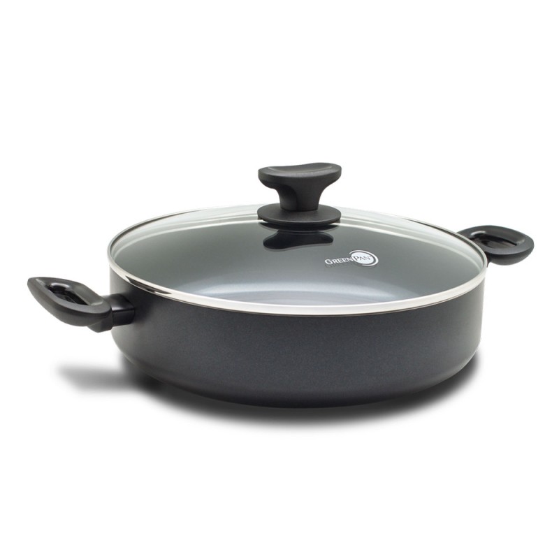 Sauteuse inox avec couvercle 28 cm - Beka