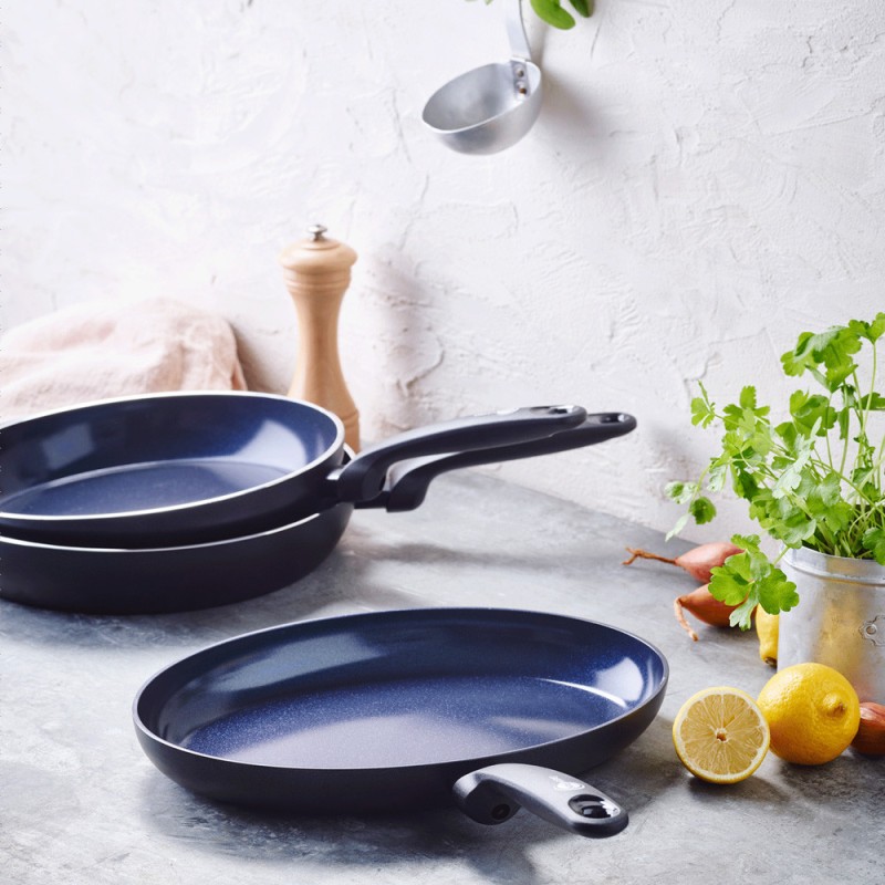 Poêle à Frire Torino 28 cm en Céramique - Gamm vert